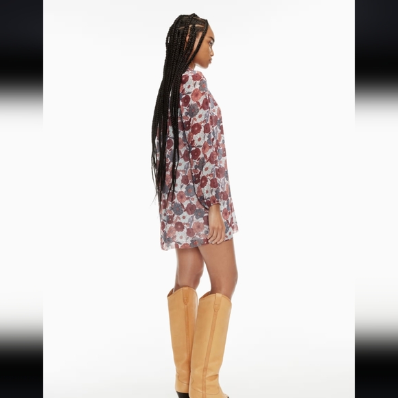Aritzia Wilfred Molly Mini Dress, Small - Picture 5 of 10